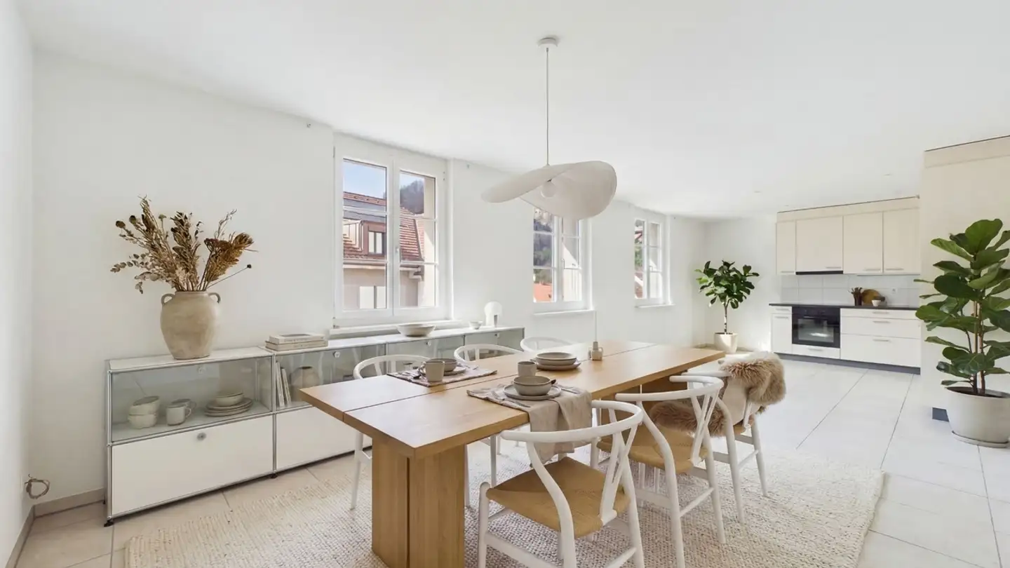 Wohnung mieten - 4227 Büsserach