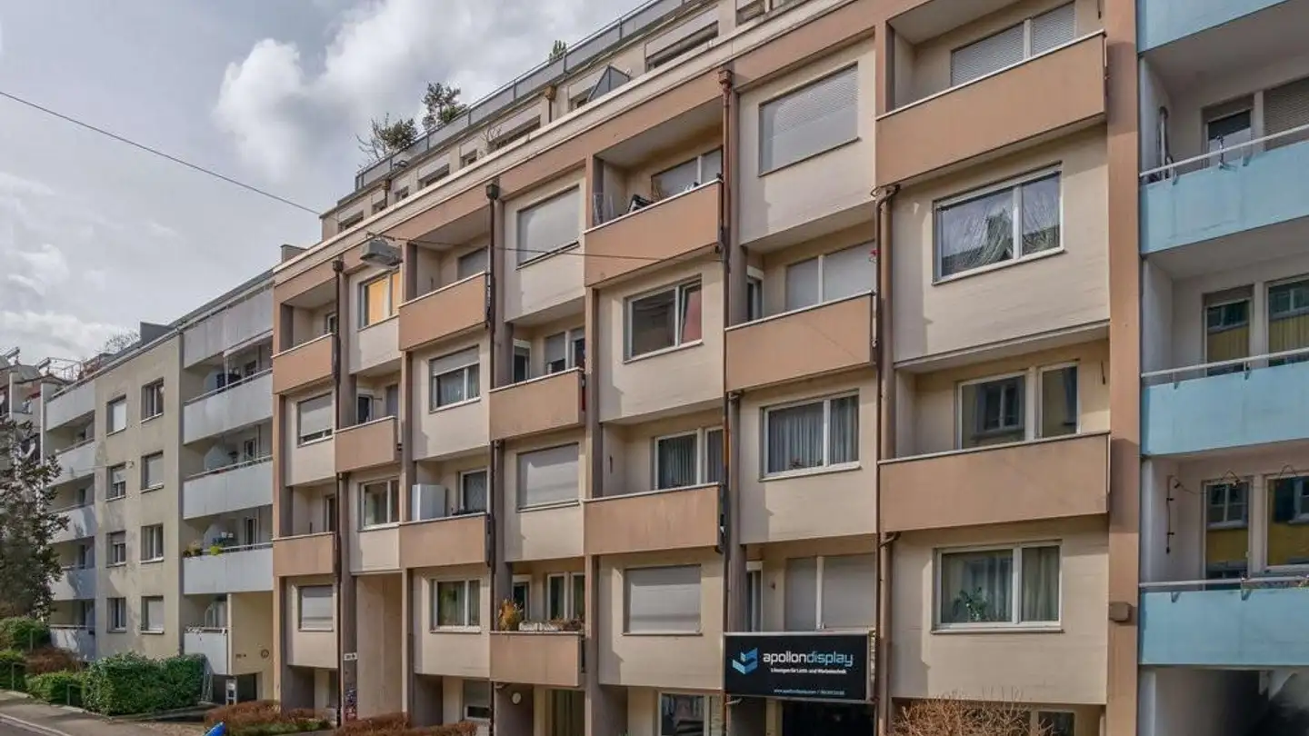 Wohnung mieten - Frobenstrasse 64, 4053 Basel