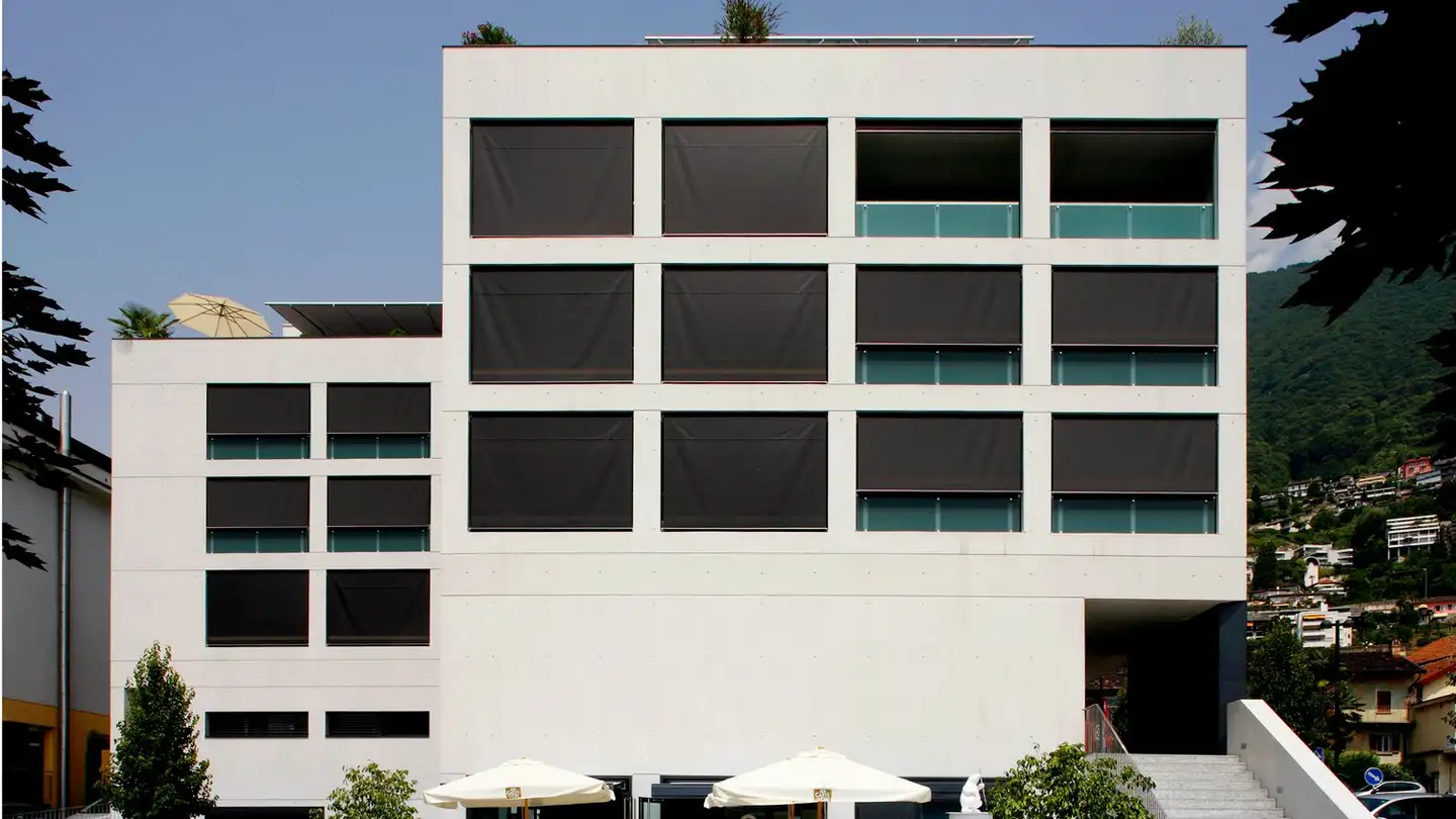 Studio for rent - Via San Gottardo 80a, 6648 Minusio