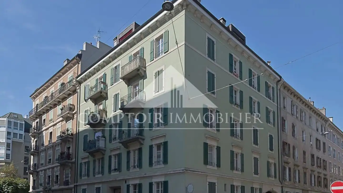 Appartement à louer - Rue Du Bois-Melly 4, 1205 Genève