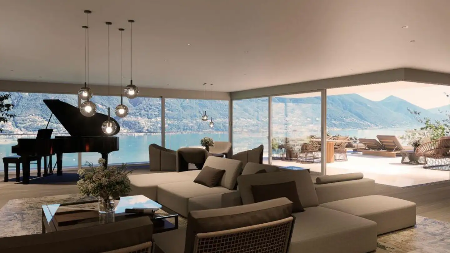 Casa singola in vendita - Via Dei Castagni, 6645 Brione sopra Minusio - Foto 2