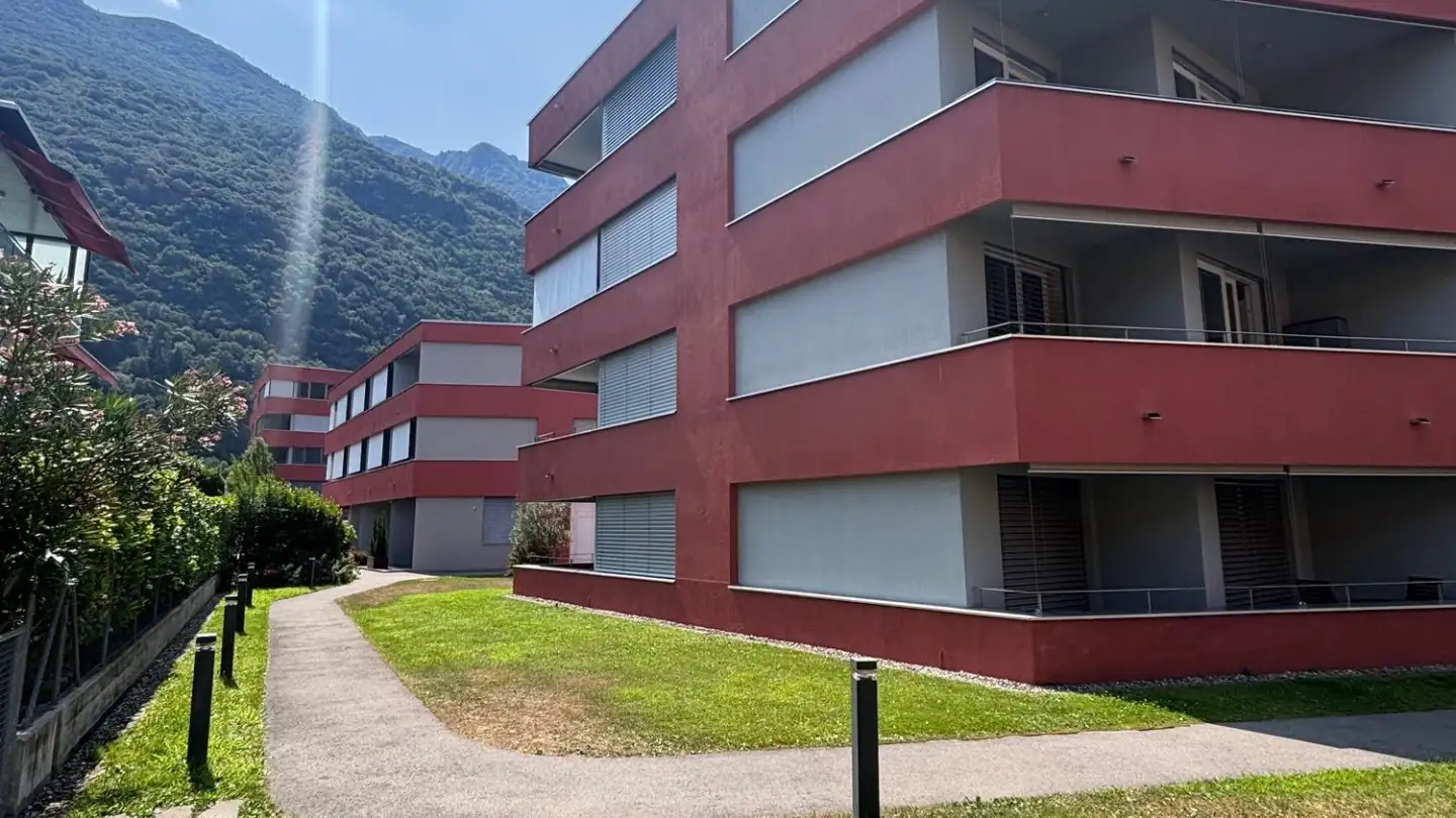 Stepped apartment for rent - Via San Gottardo 99a, 6500 Bellinzona