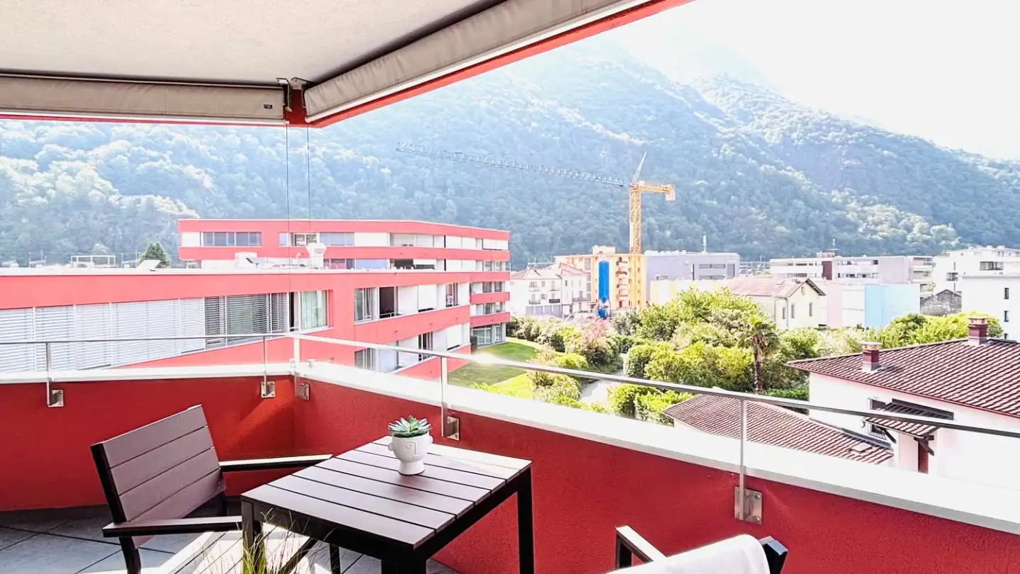 Stepped apartment for rent - Via San Gottardo 99a, 6500 Bellinzona - Photo 2