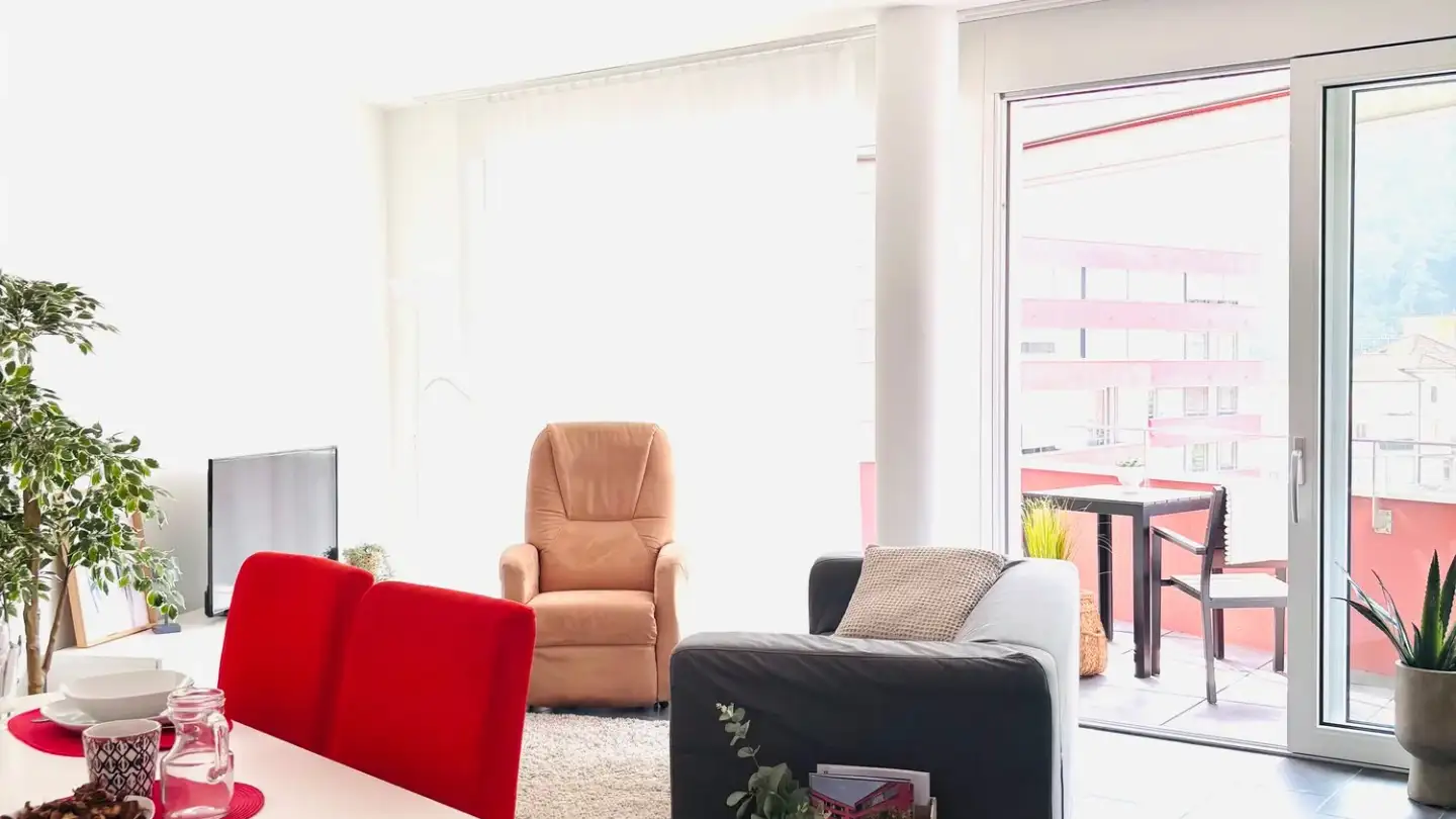 Stepped apartment for rent - Via San Gottardo 99a, 6500 Bellinzona - Photo 3