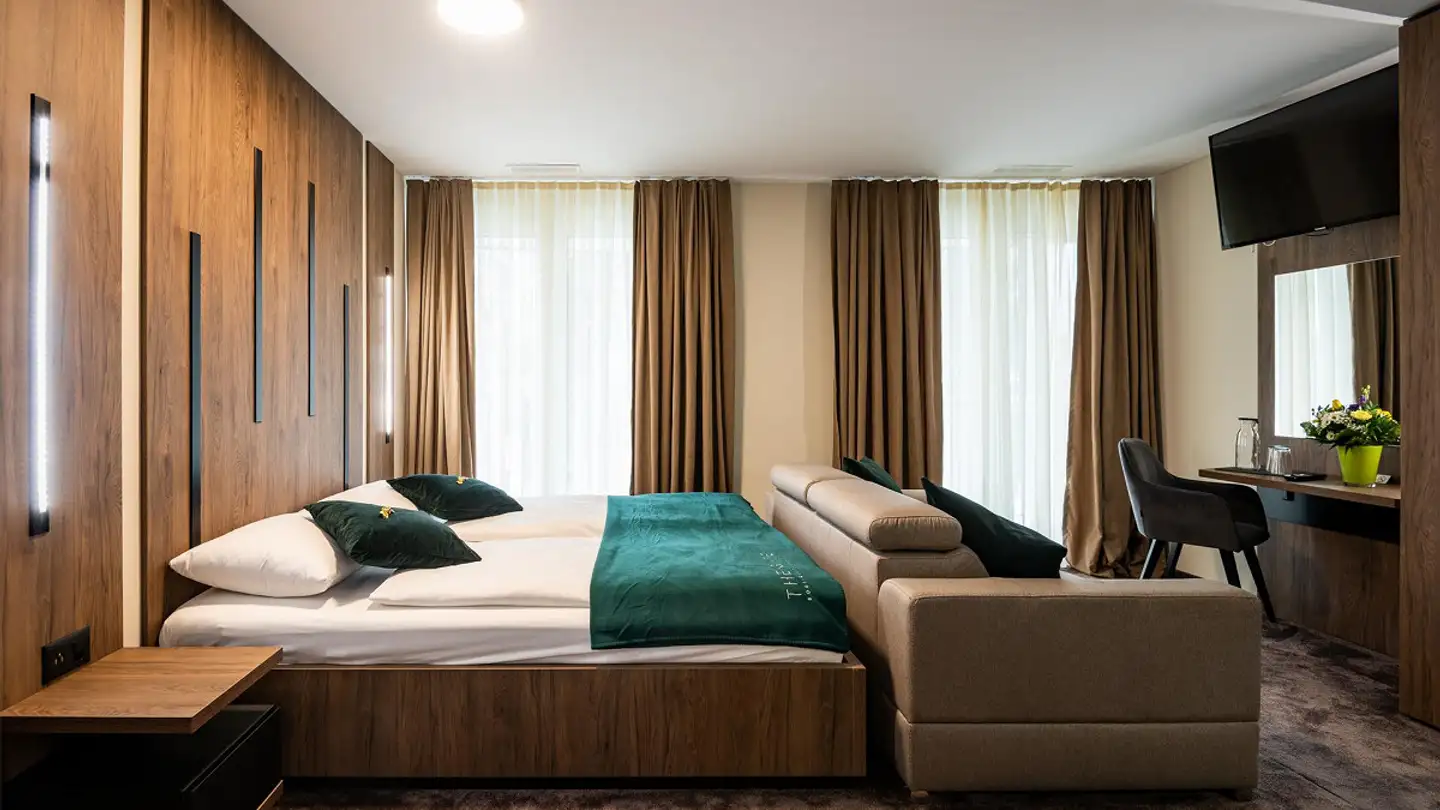 Hotel for rent - Riethofstrasse 15, 8152 Glattbrugg - Photo 3