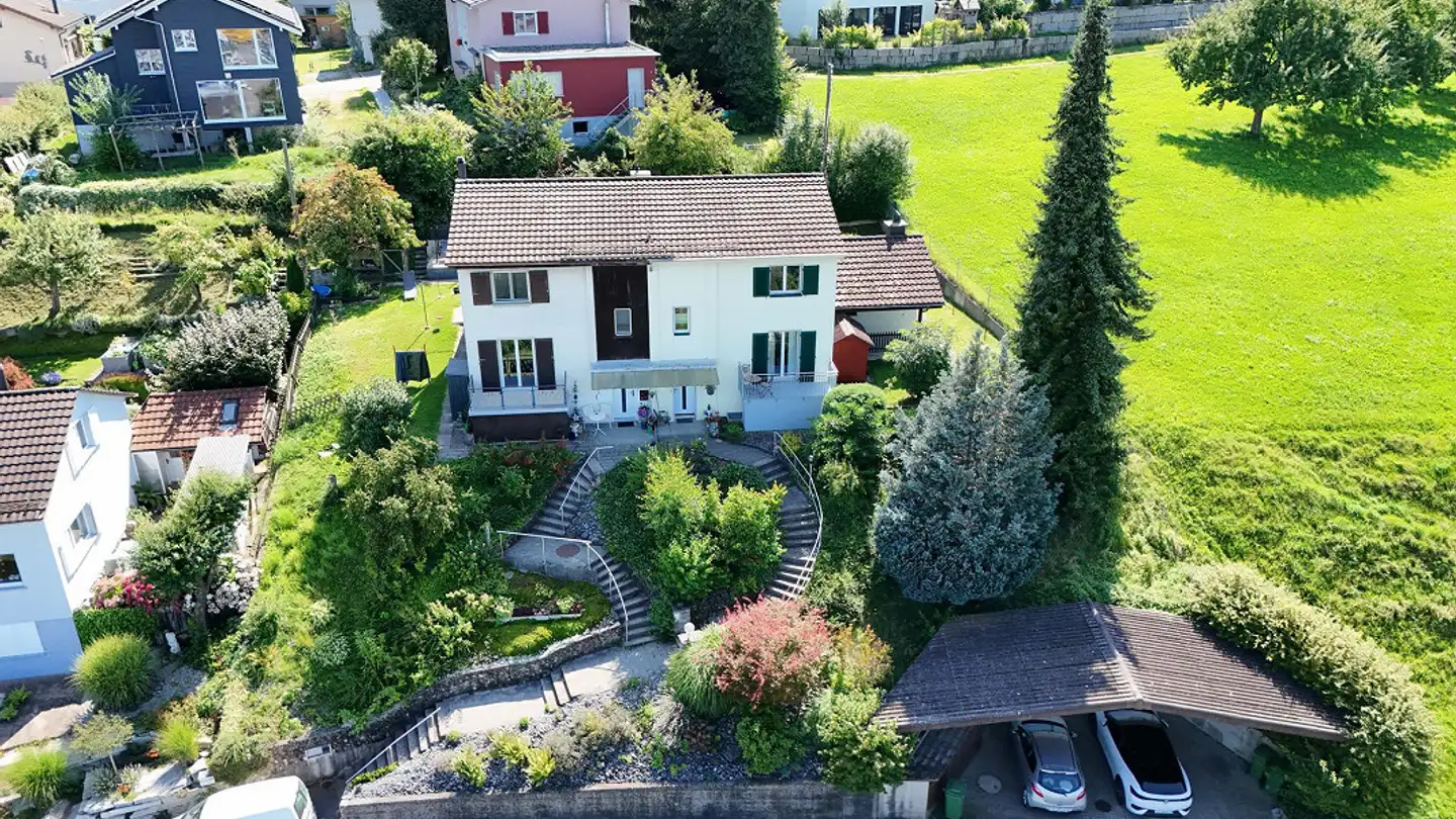 Semi-detached house for sale - 9535 Wilen b. Wil