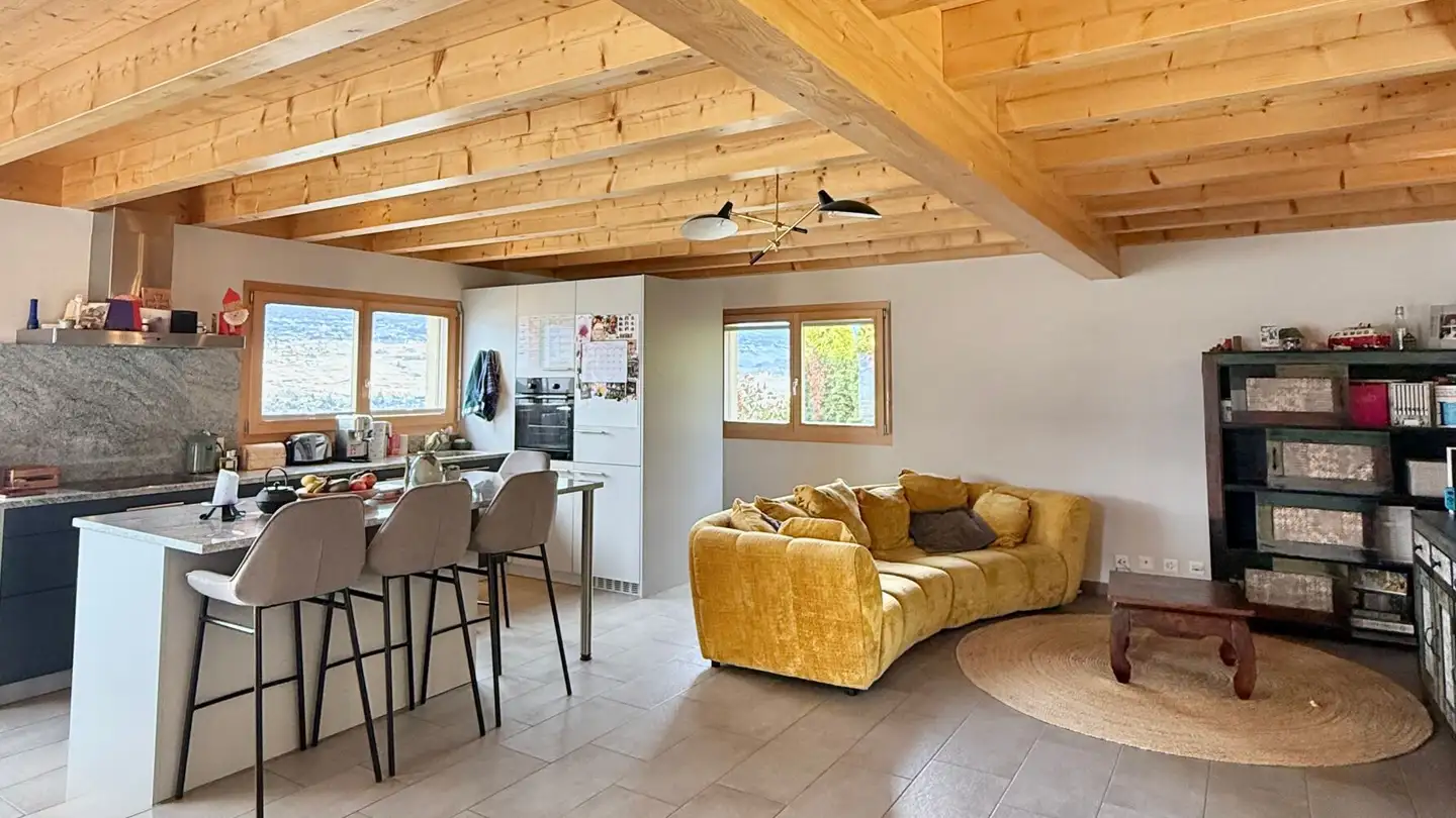 Maison individuelle à vendre - Chemin De Nendaz, 1991 Arvillard (Salins) - Photo 4