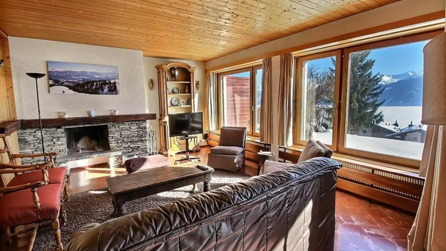 Appartement à louer - Place Du Village 4, 1972 Anzère