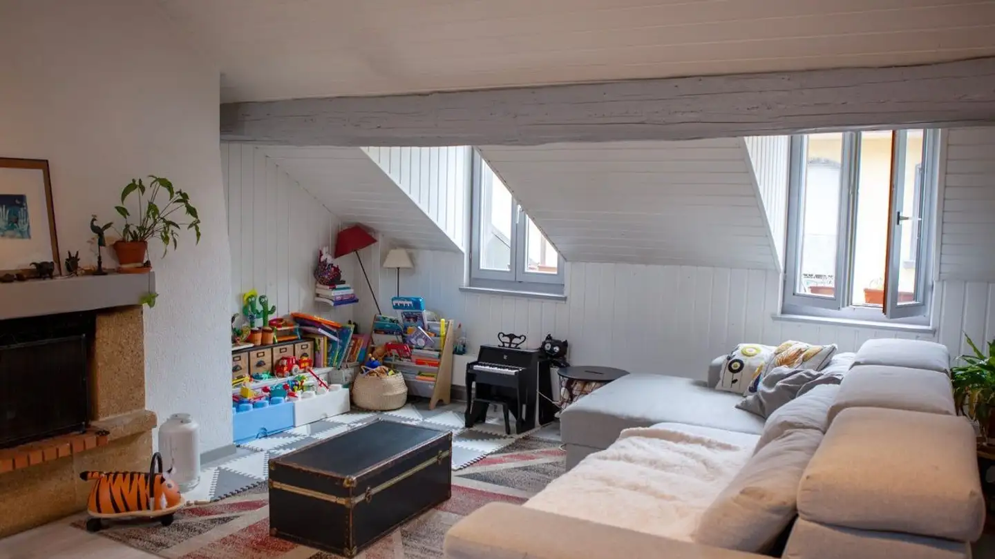 Wohnung mieten - Rue de l'Ancienne-Monneresse, 1800 Vevey