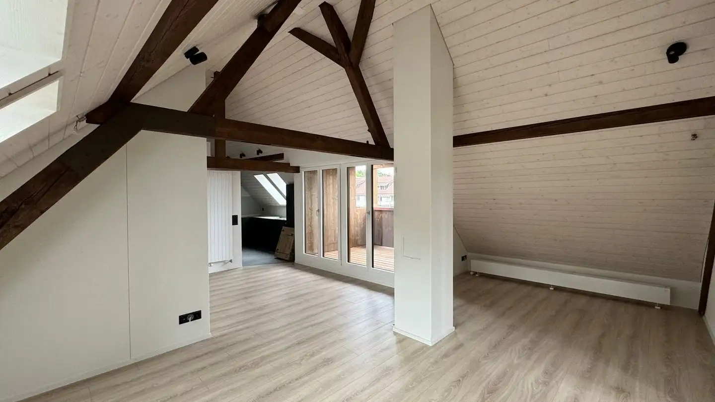 Attique à louer - Hauptstrasse 5, 5506 Mägenwil