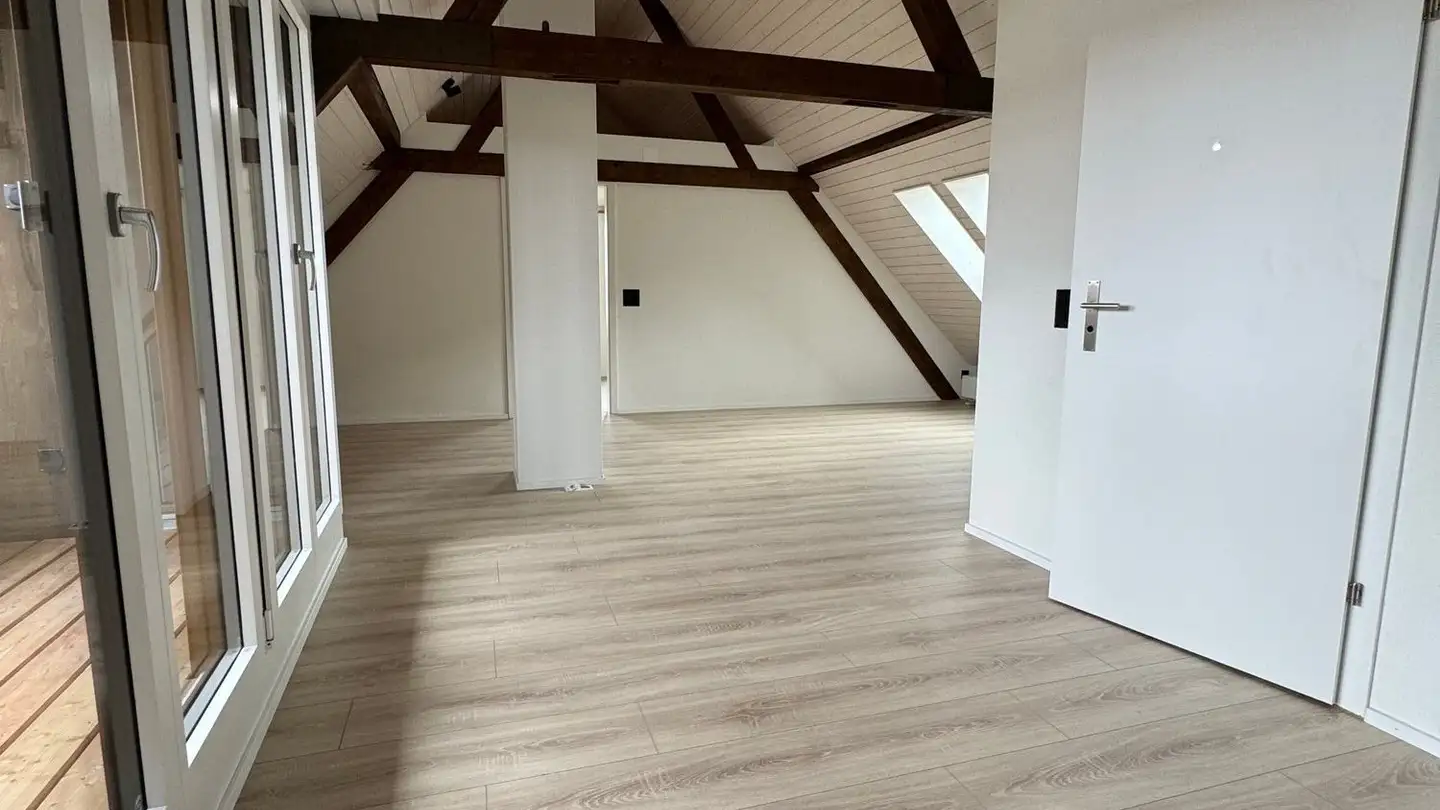Attique à louer - Hauptstrasse 5, 5506 Mägenwil - Photo 2