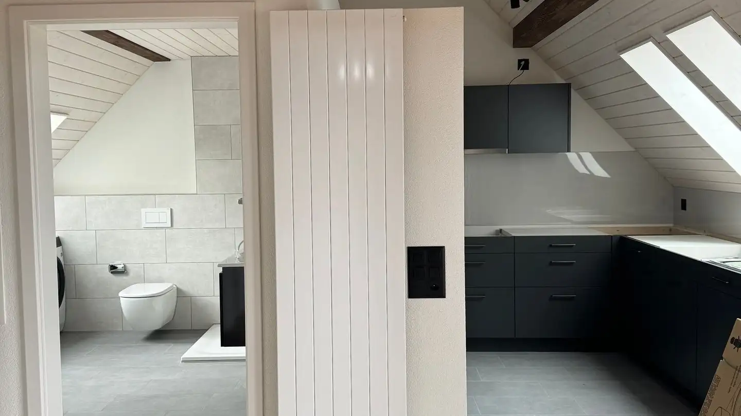 Attique à louer - Hauptstrasse 5, 5506 Mägenwil - Photo 3