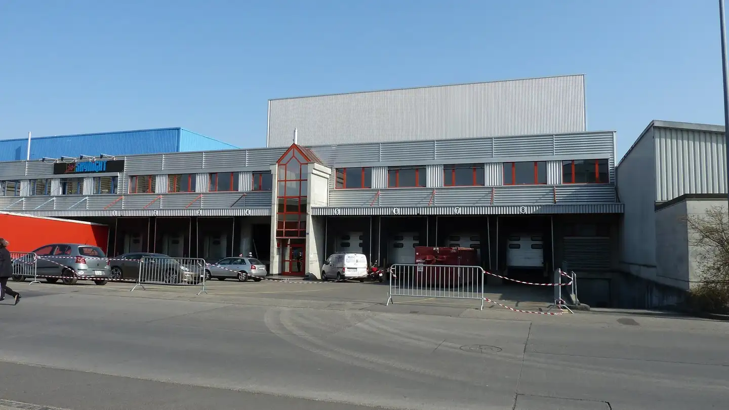 Proprietà industriale in affitto - Rue Des Sablières 12, 1242 Satigny - Foto 4