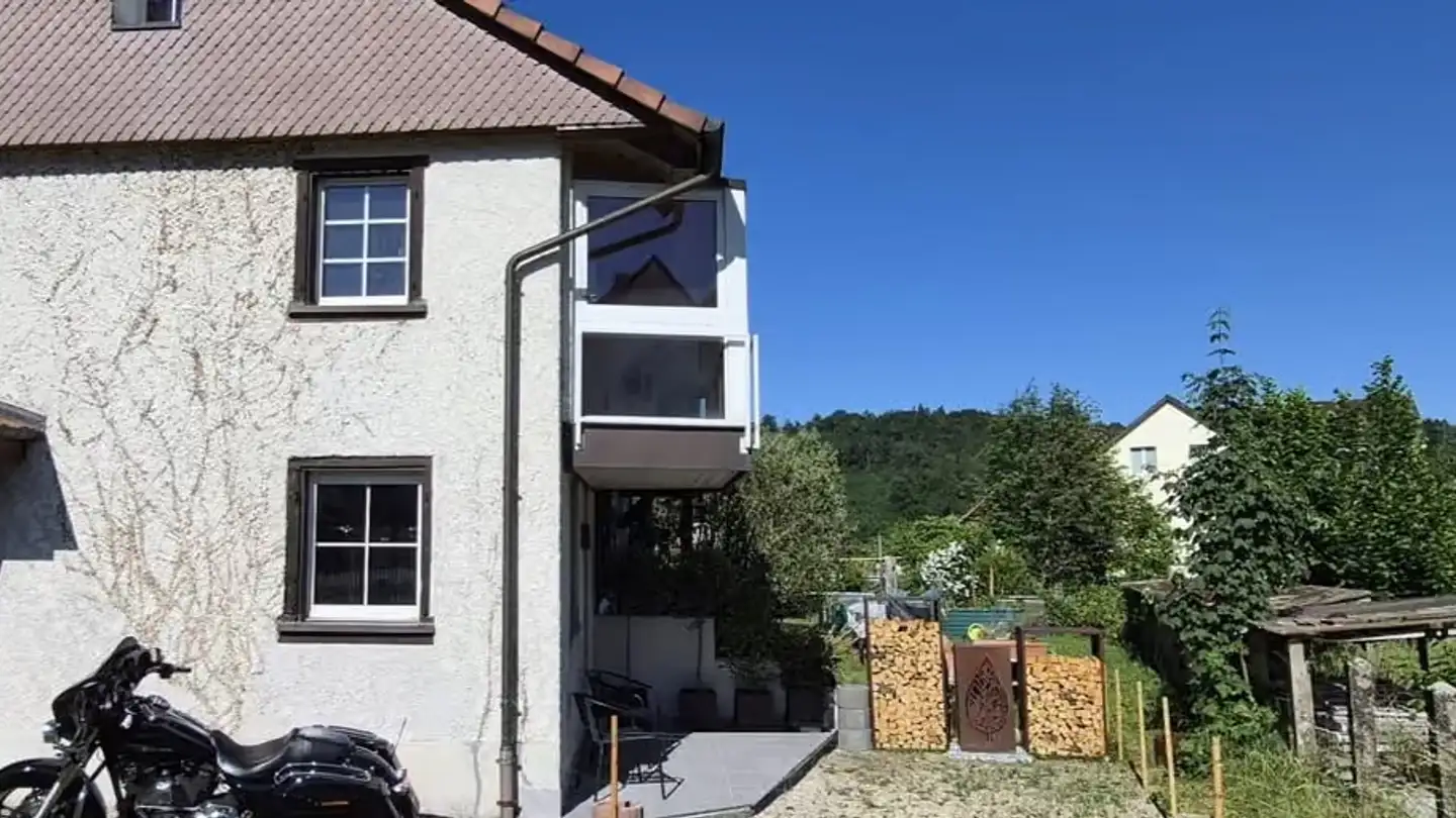 Maison en terrasse à louer - Dorfstrasse 37a, 8310 Grafstal