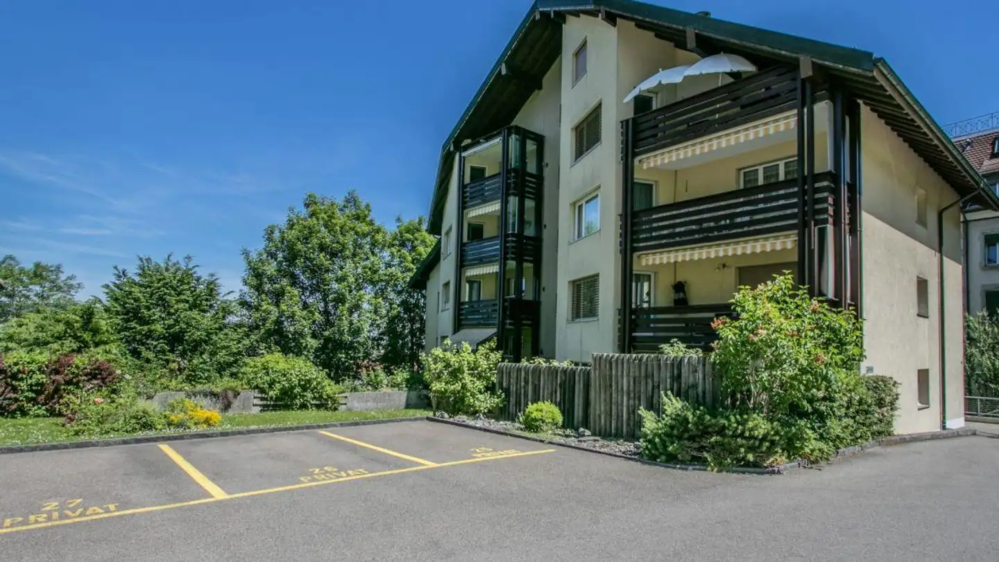 Outdoor parking space for rent - Oberstrasse 212, 9000 St. Gallen