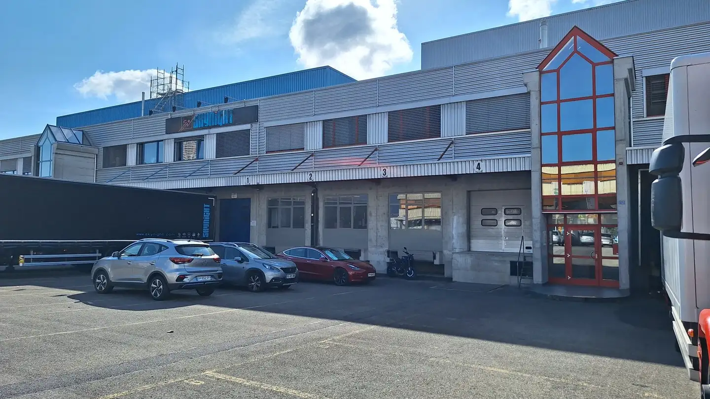 Proprietà industriale in affitto - Rue Des Sablières 12, 1242 Satigny - Foto 2