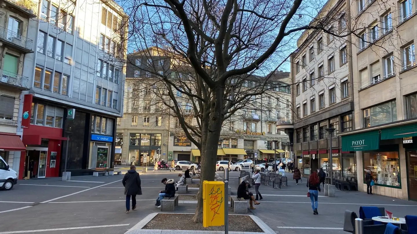 Wohnung mieten - Rue Du Petit-Saint-Jean 5, 1003 Lausanne - Foto 3