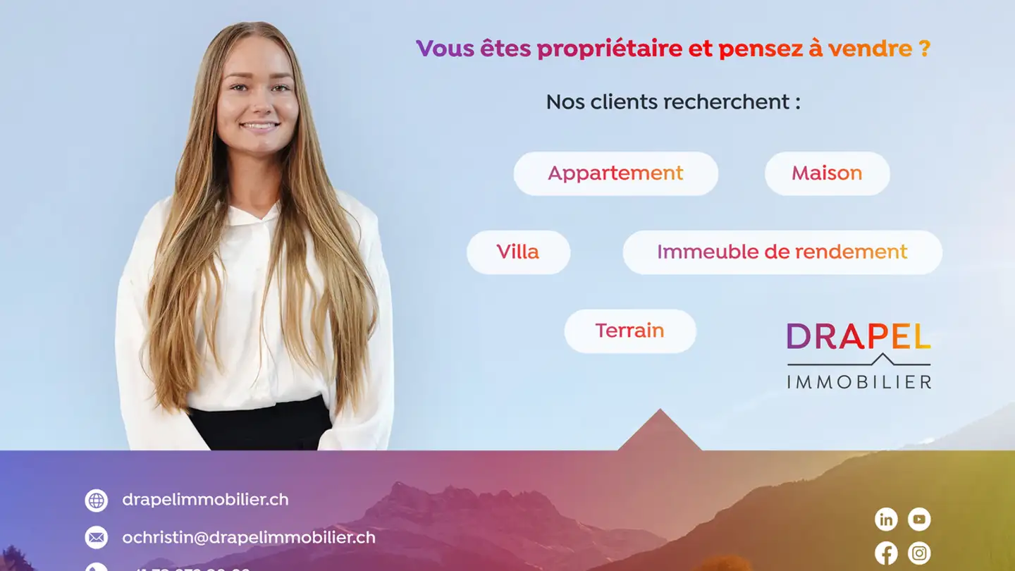 Chalet for sale - 1895 Vionnaz - Photo 4