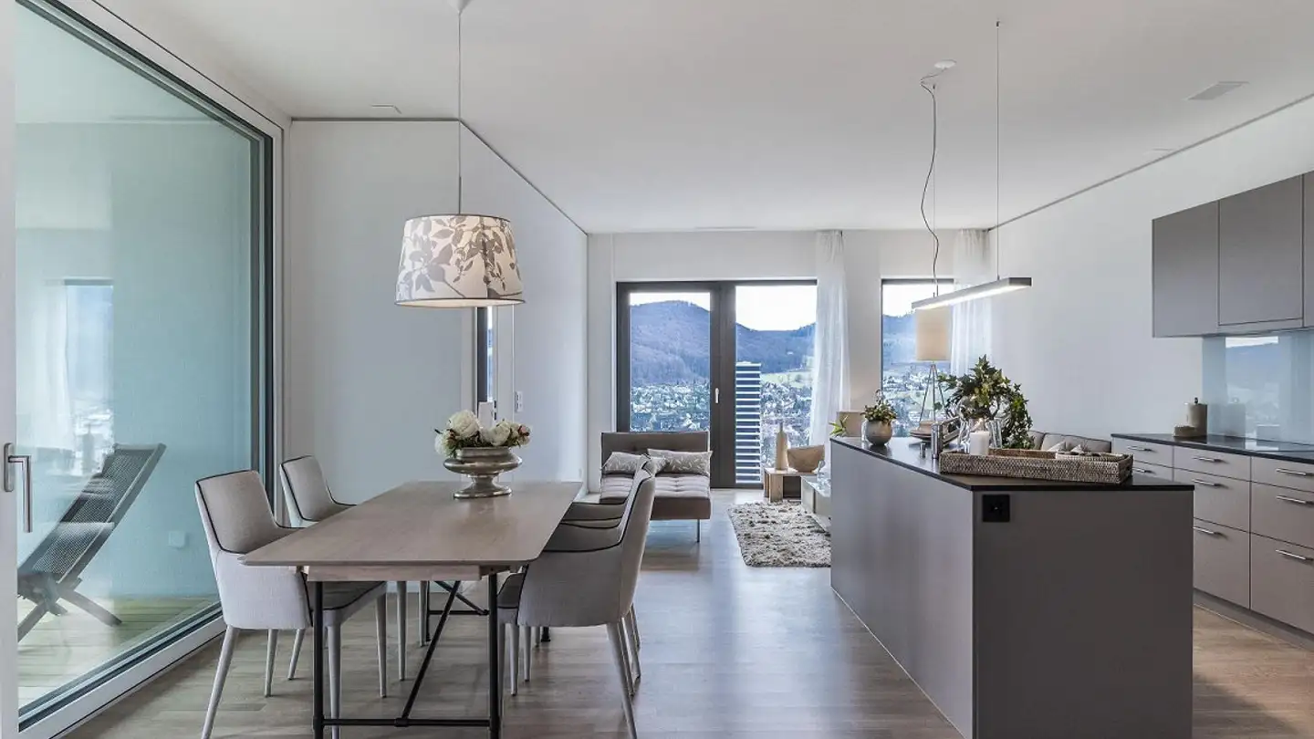 Wohnung mieten - Hohenrainstrasse 24a, 4133 Pratteln