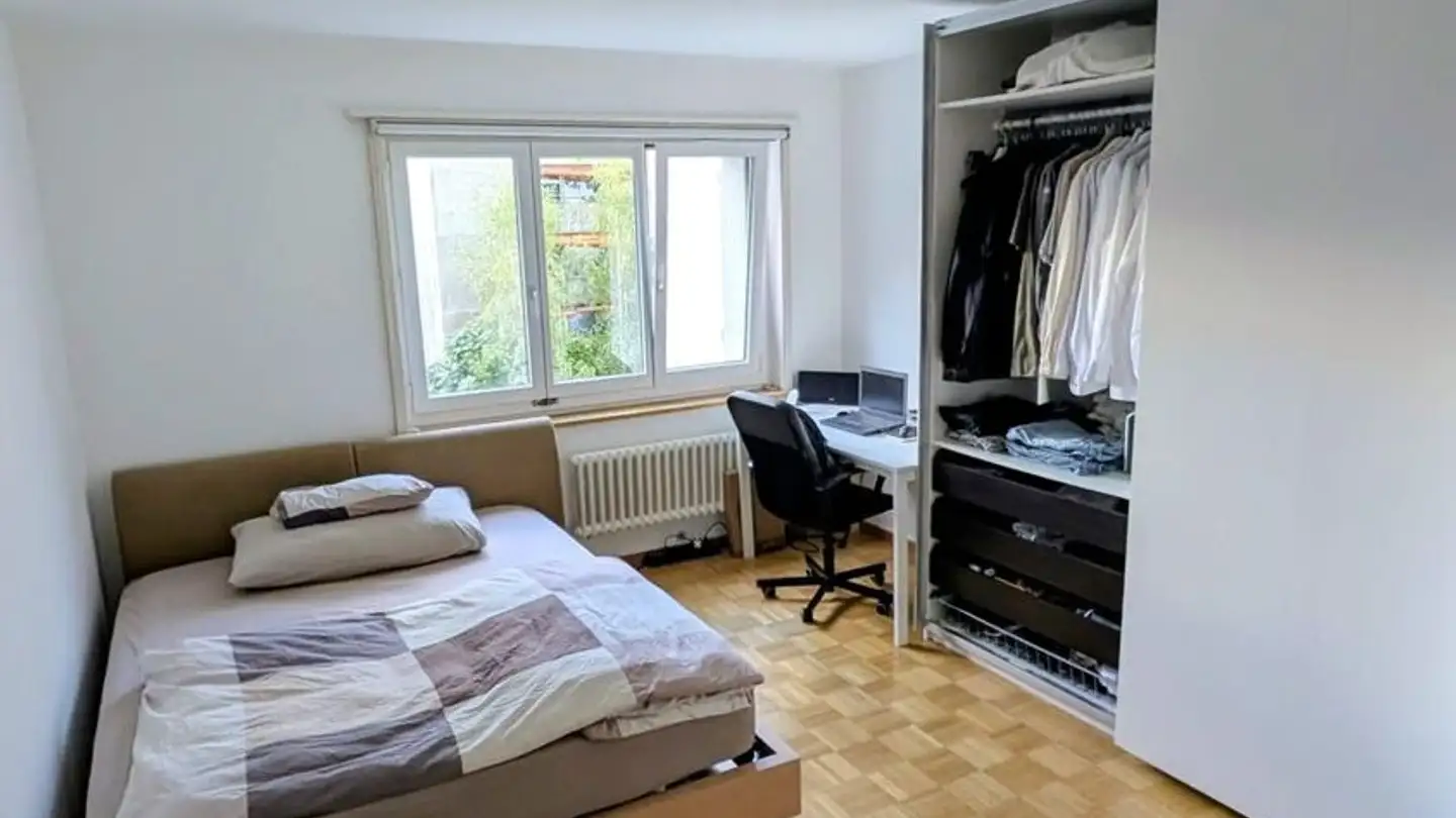 Chambre à louer - 8047 Zürich