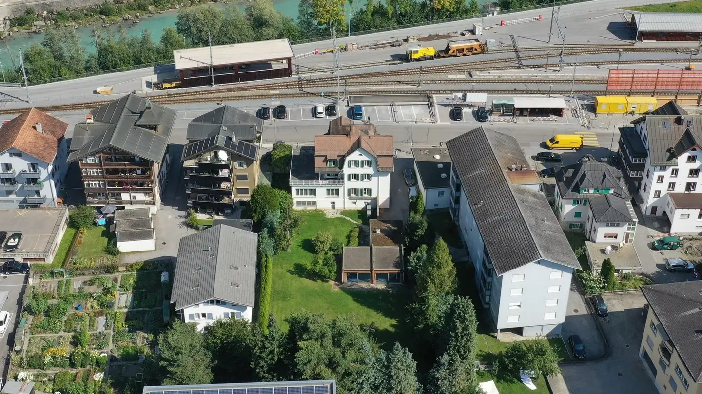 Constructible plot for sale - Via Dalla Staziun 10, 7130 Ilanz