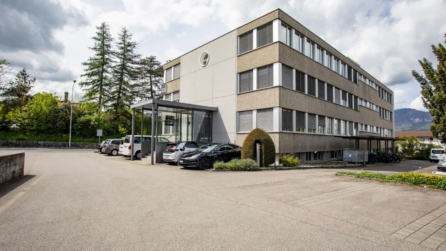 Commercial for rent - Schöngrünstrasse 35, 4500 Solothurn