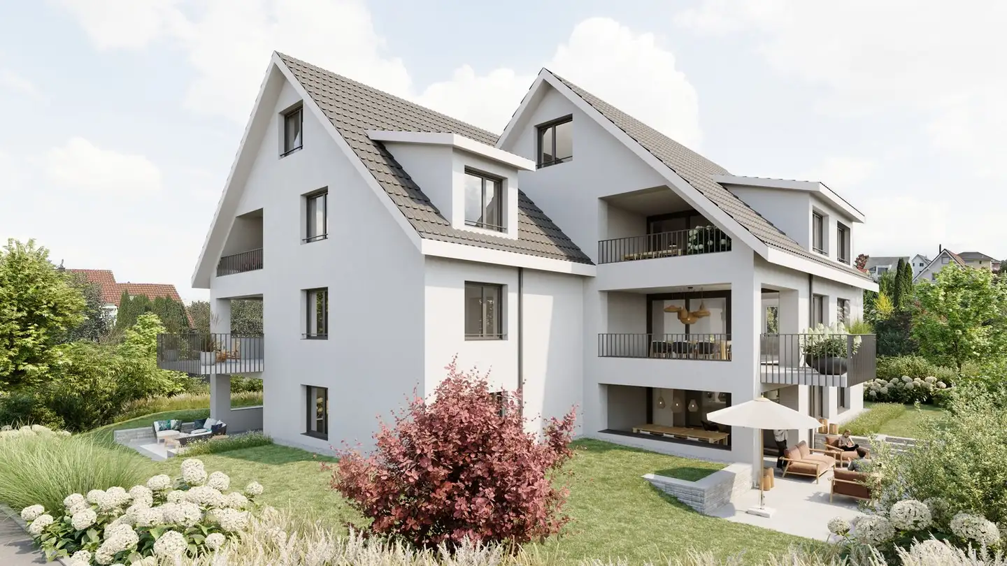 Attique à louer - Im Felix 23, 8545 Rickenbach Sulz