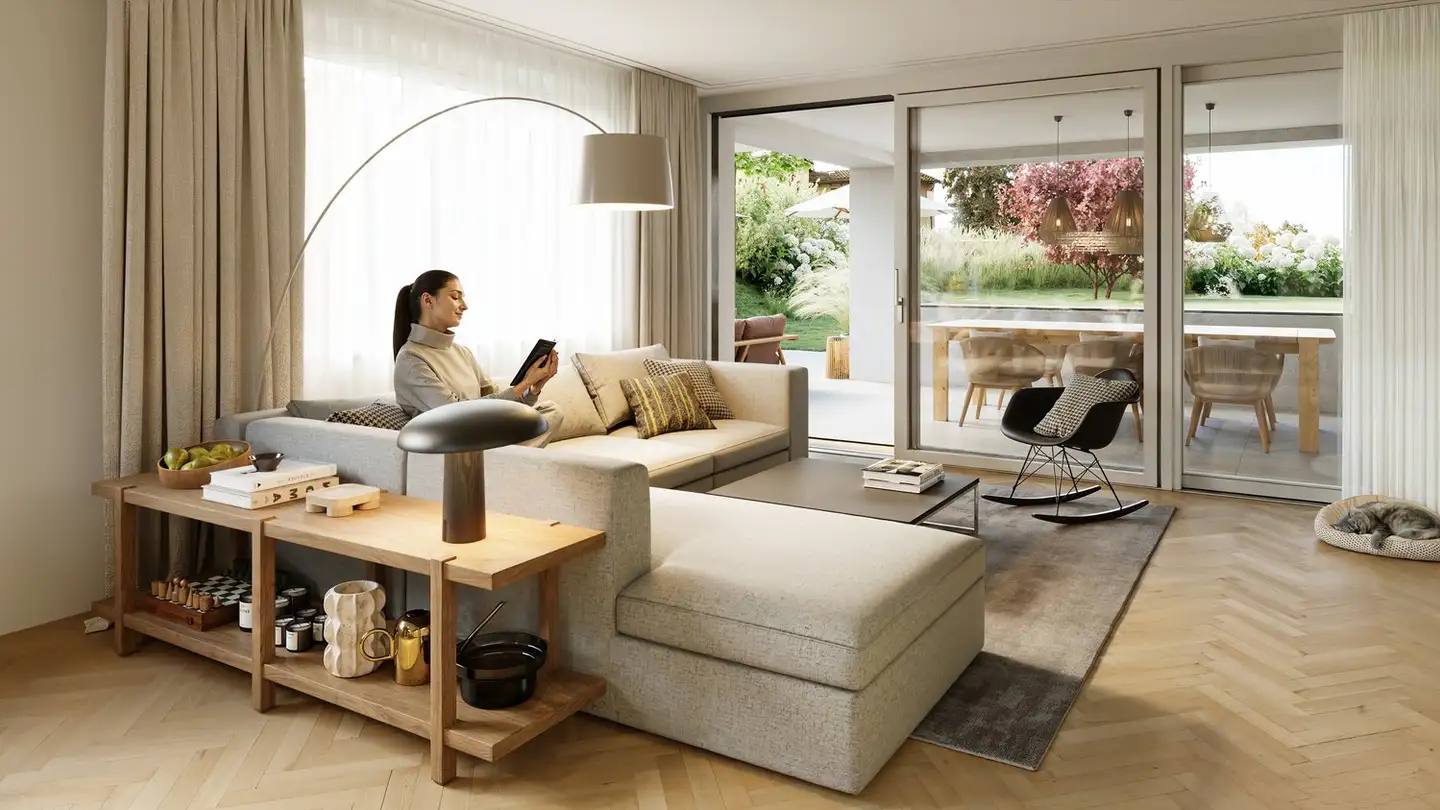 Attique à louer - Im Felix 23, 8545 Rickenbach Sulz - Photo 3