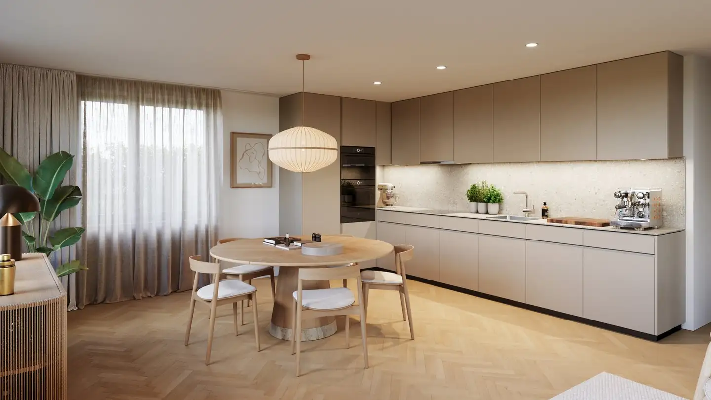 Attique à louer - Im Felix 23, 8545 Rickenbach Sulz - Photo 4