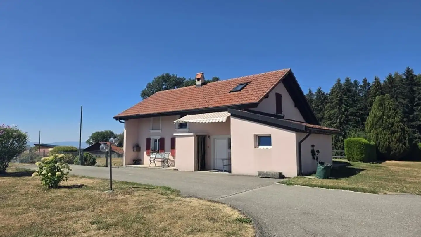 Casa singola in affitto - Route Du Fort Lambert 54, 1697 Les Ecasseys