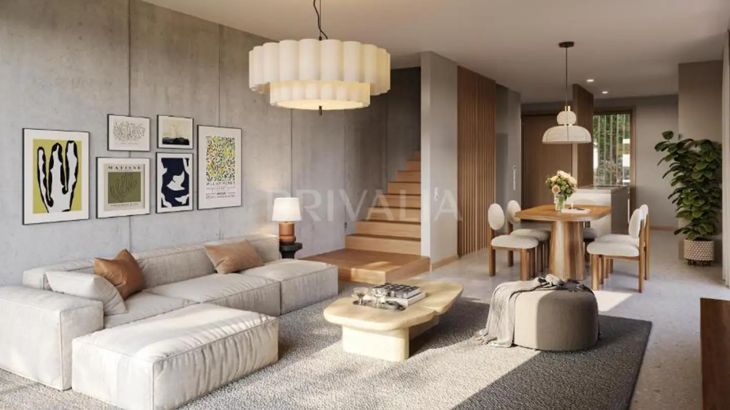 Maison en terrasse à vendre - 1225 Chêne-Bourg
