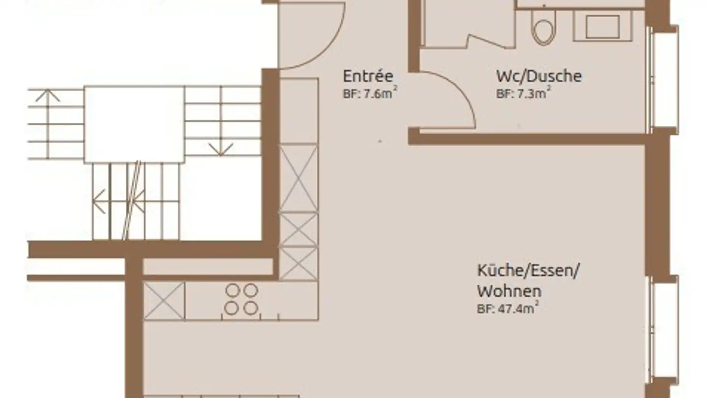 Apartment for rent - 8620 Wetzikon ZH - Photo 2