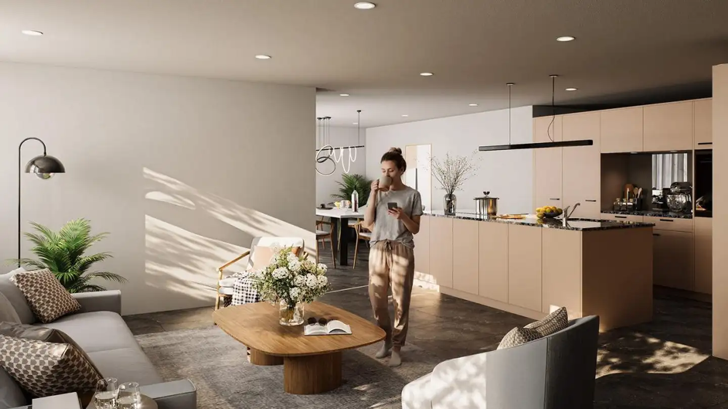 Appartamento in affitto - Zelglistrasse 10b, 8311 Brütten