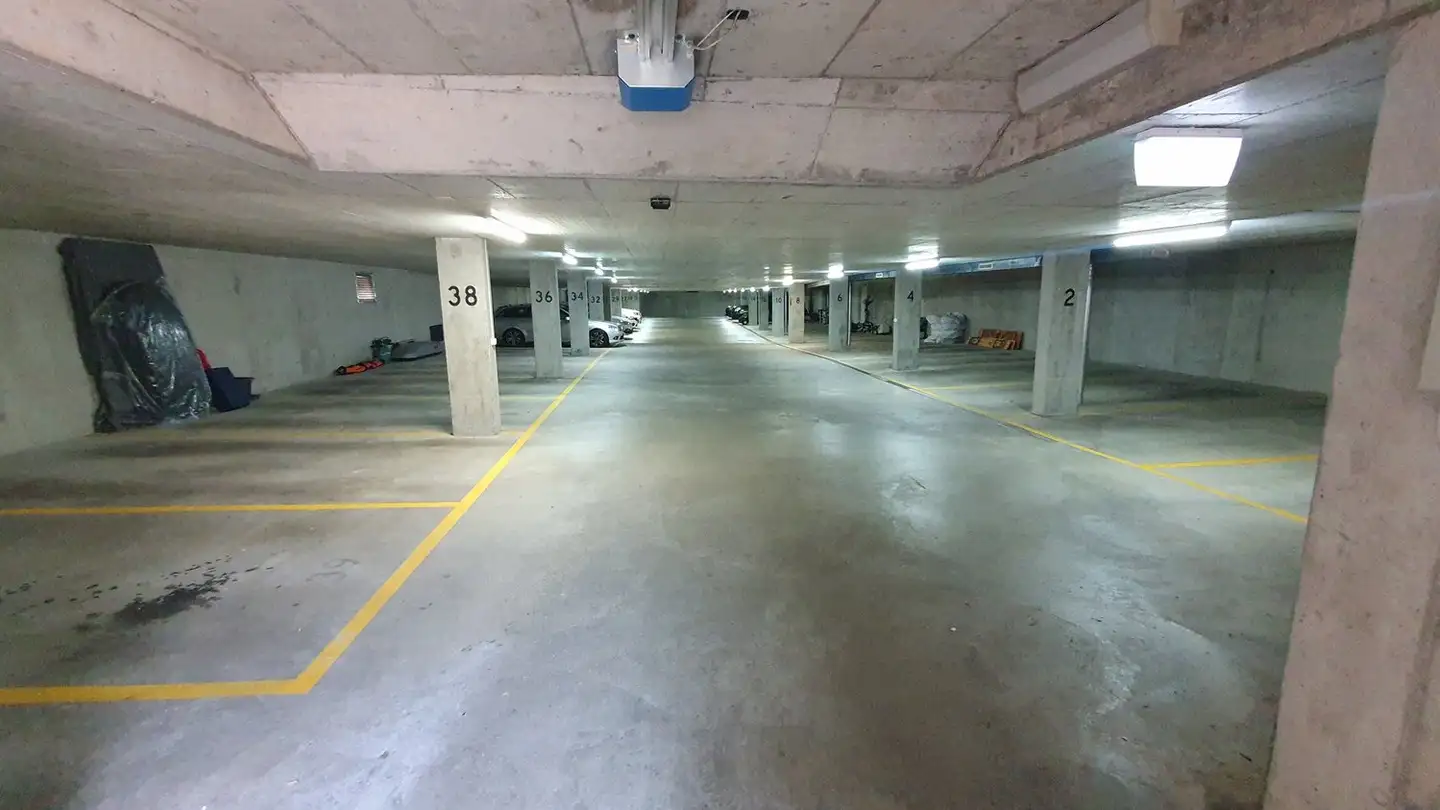 Underground parking space for sale - 4900 Langenthal