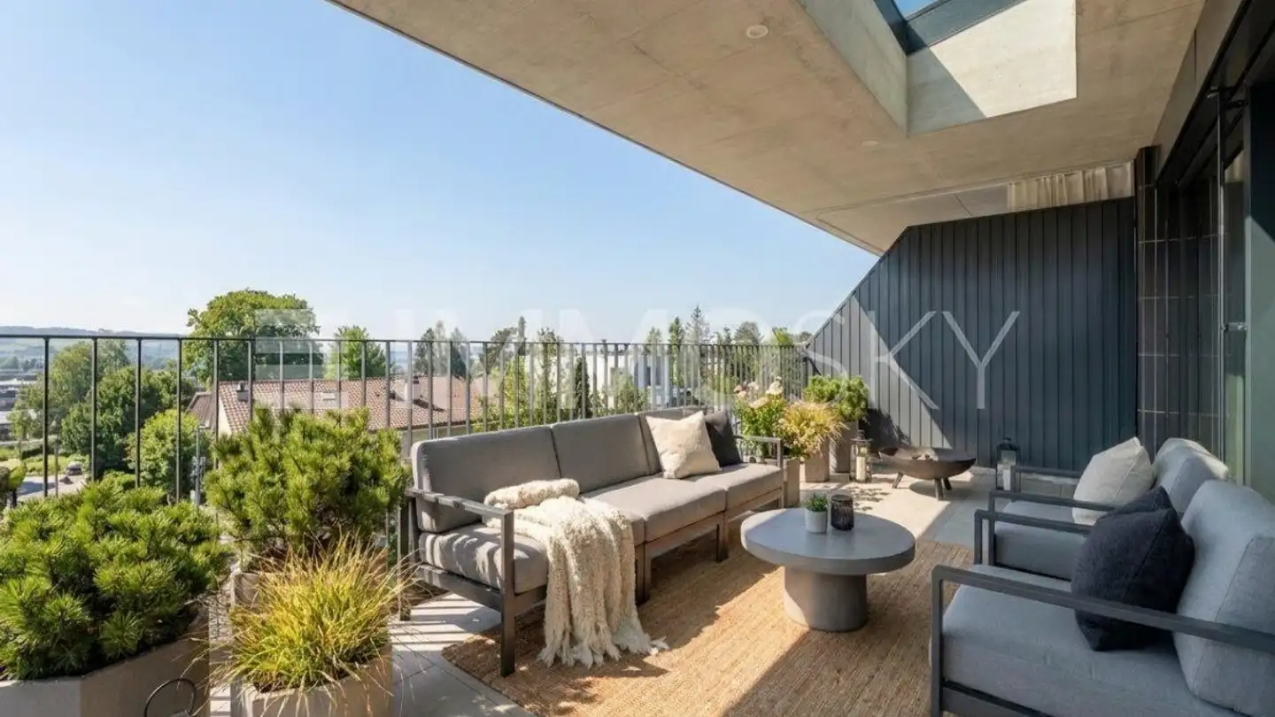 Attic flat for sale - 8142 Uitikon Waldegg