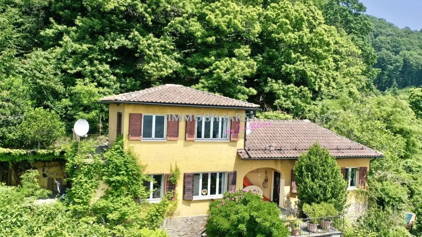 Maison individuelle à vendre - 6994 Aranno
