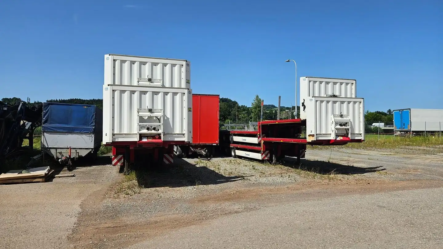 Proprietà industriale in affitto - Schoretshuebstrasse 2, 9015 St. Gallen