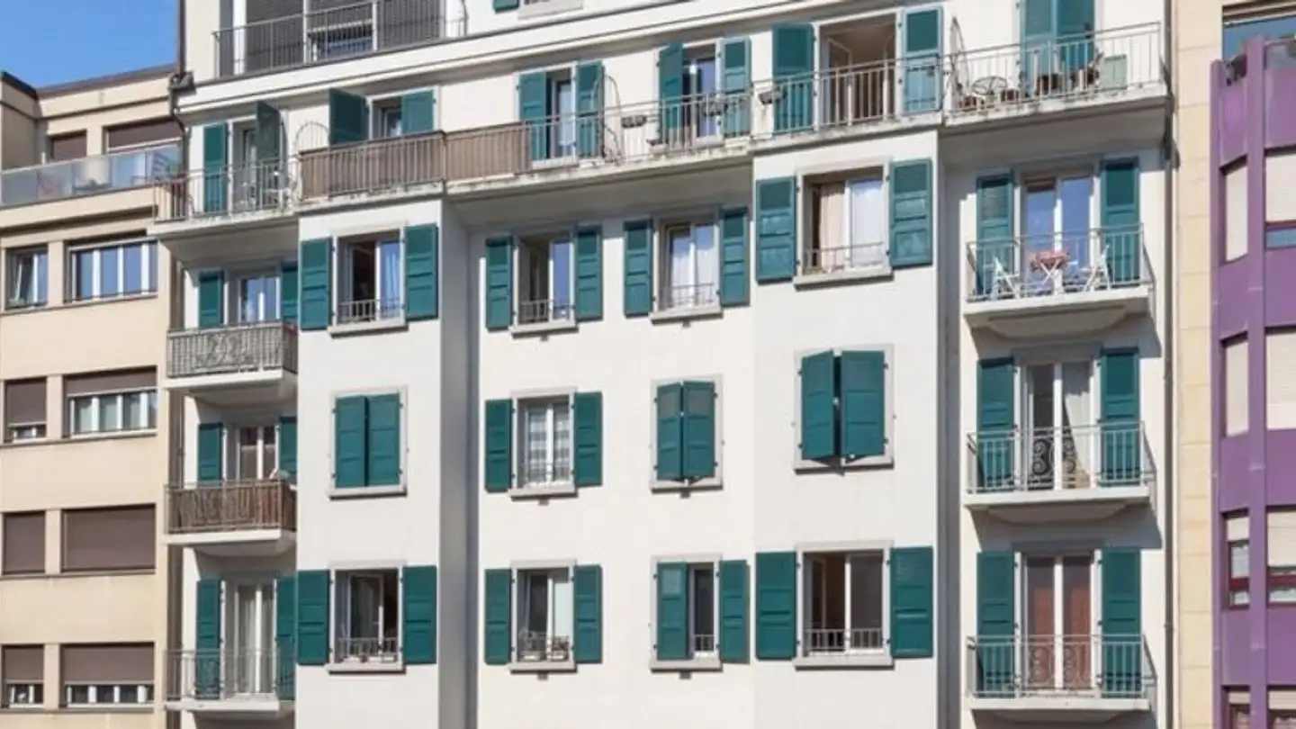 Wohnung mieten - Rue Du Grand-Bureau 20, 1227 Les Acacias