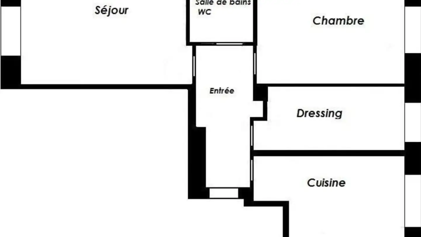 Wohnung mieten - Rue Du Grand-Bureau 20, 1227 Les Acacias - Foto 2