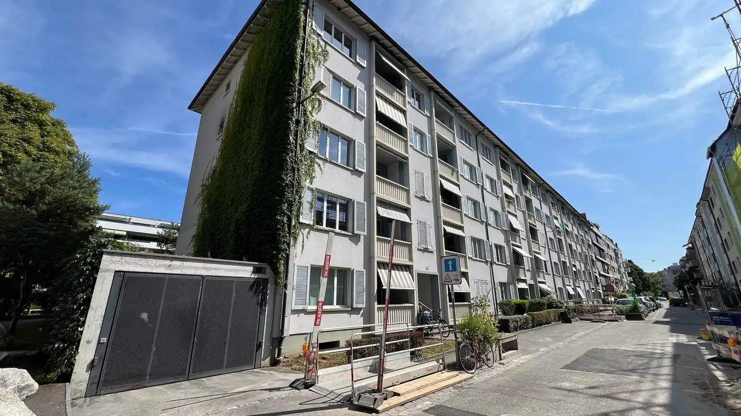 Appartement à louer - Efringerstrasse 100, 4057 Basel