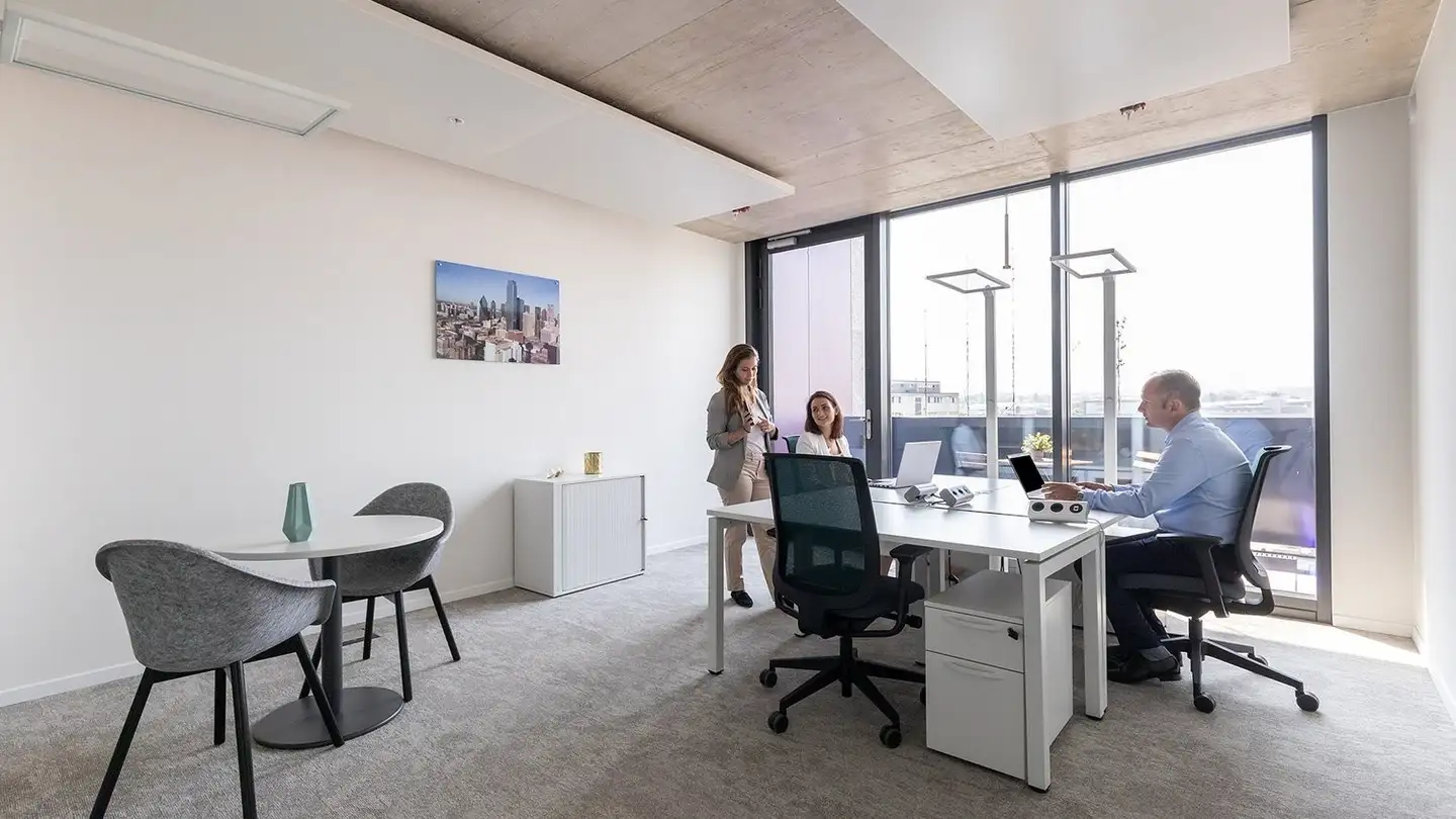 Bürofläche mieten - Esplanade De Pont-Rouge 4, 1212 Grand-Lancy