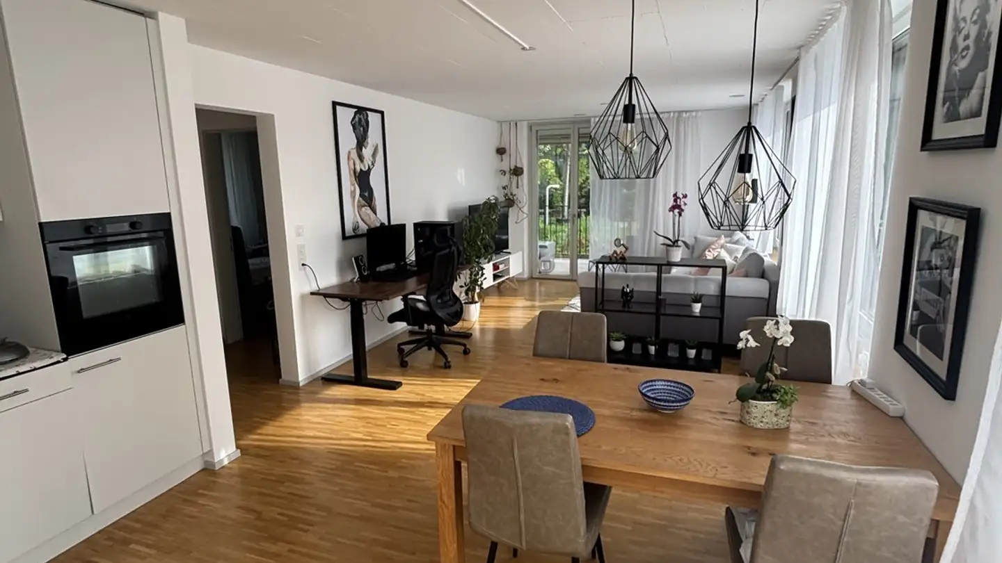 Apartment for rent - Badenerstrasse 76a, 8952 Schlieren - Photo 2