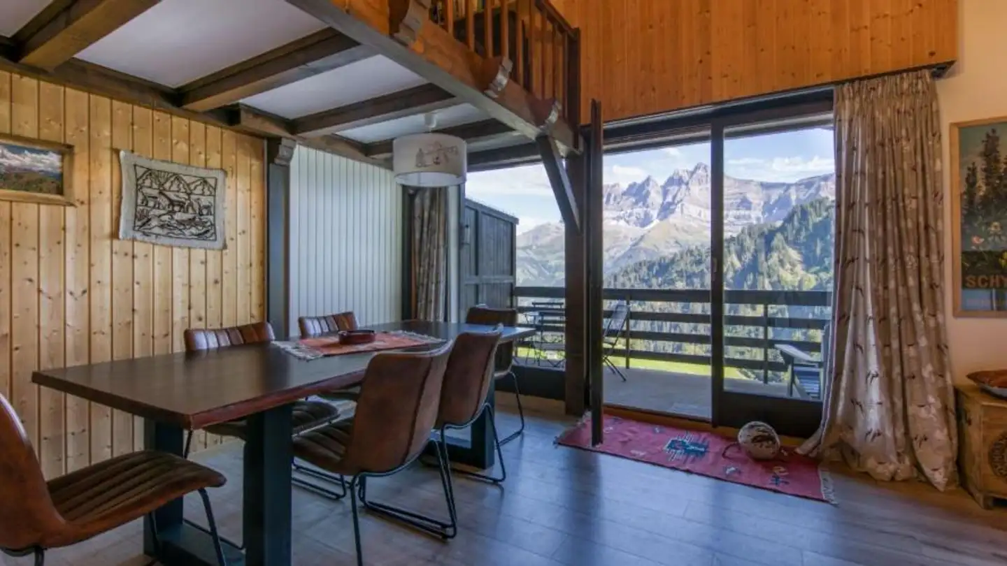 Apartment for rent - Chemin Du Mirois 2, 1873 Les Crosets