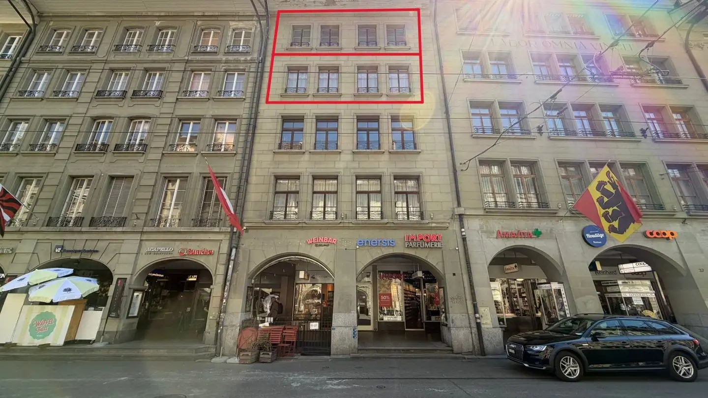 Bürofläche mieten - Spitalgasse 35, 3011 Bern