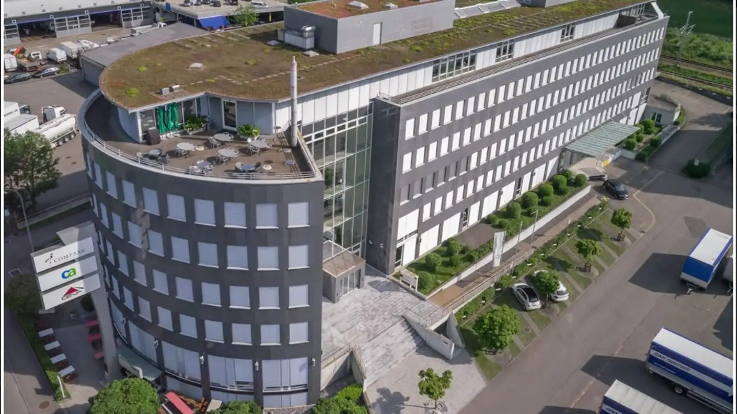Gewerbe mieten - Oberfeldstrasse 14, 8302 Kloten