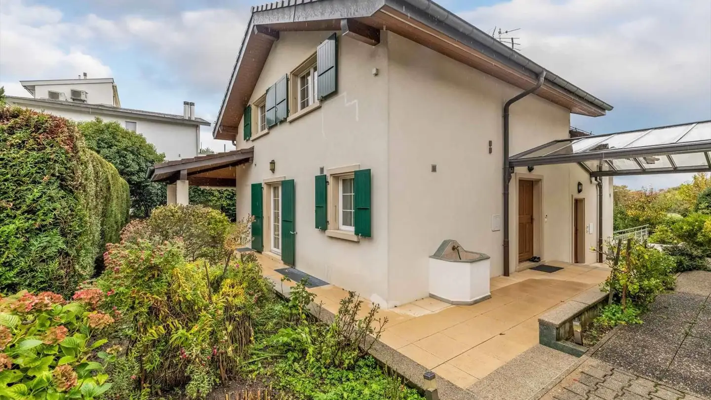 Semi-detached house for rent - Route D' Hermance 155c, 1245 Collonge-Bellerive