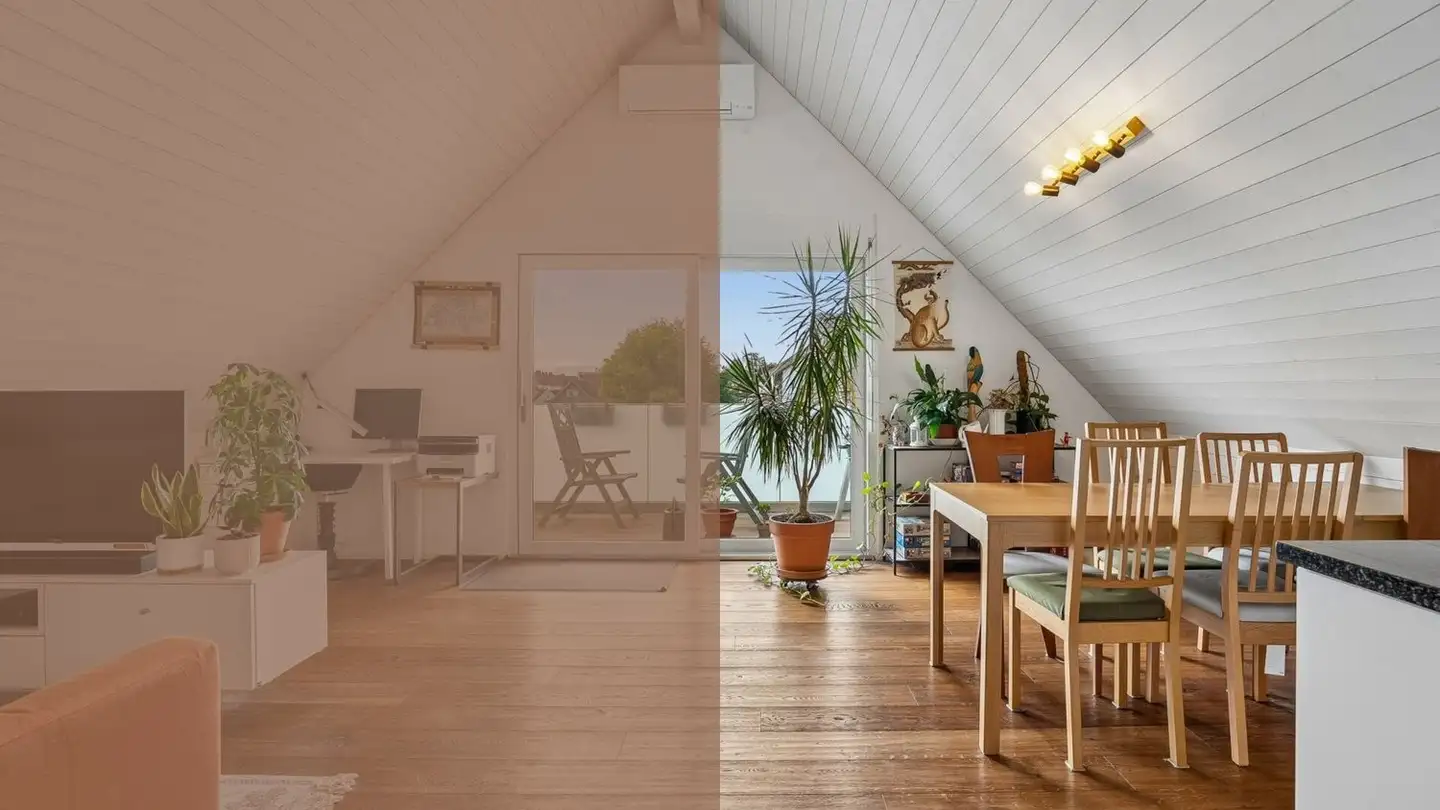 Attic flat for sale - Untere Bergstrasse 4, 8103 Unterengstringen