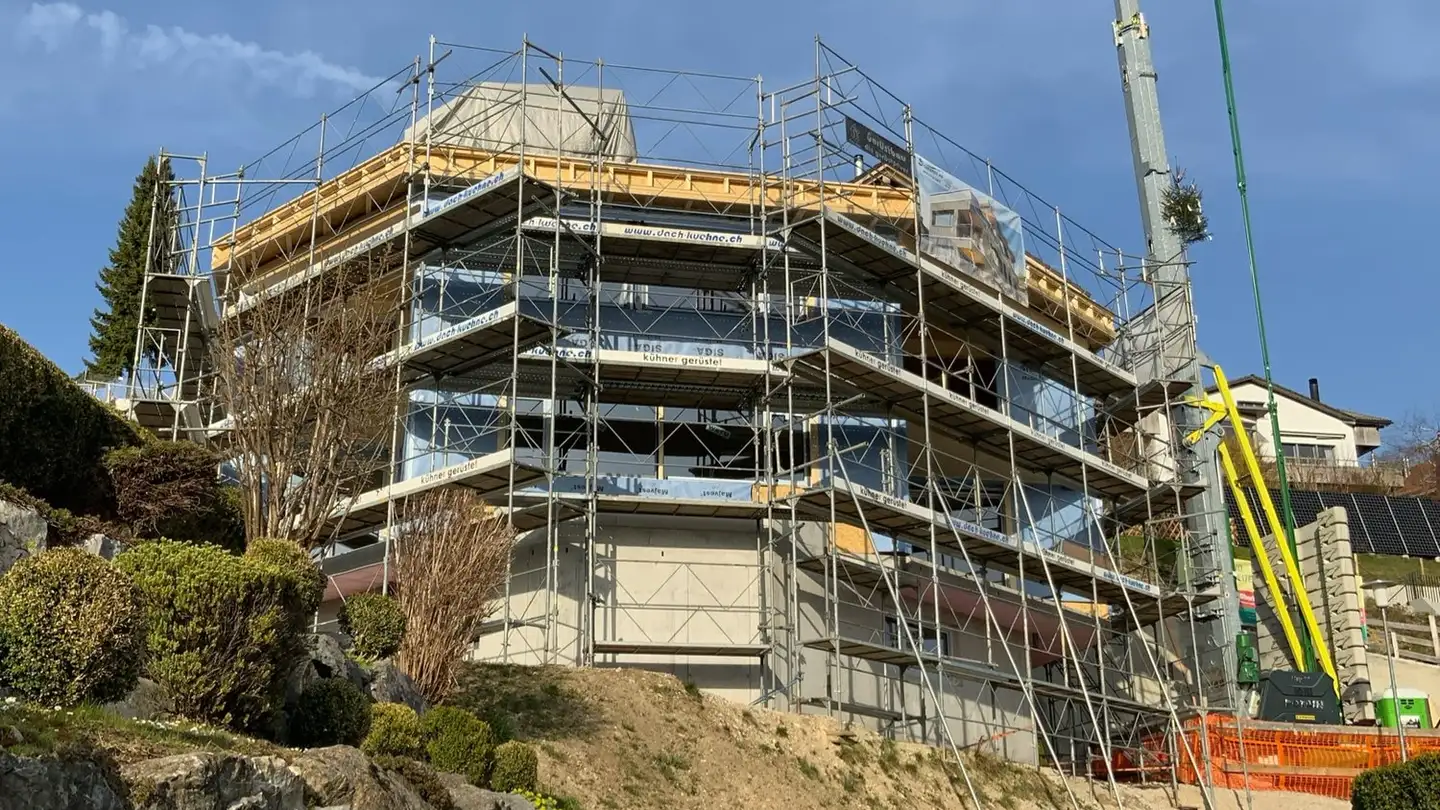 Single house for sale - Bogenstrasse, 9621 Oberhelfenschwil