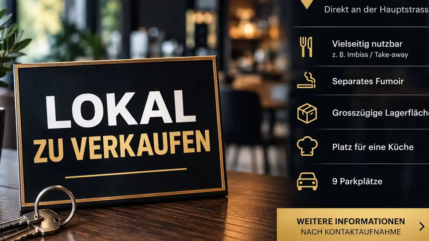 Restaurant à louer - Hauptstrasse, 4702 Oensingen
