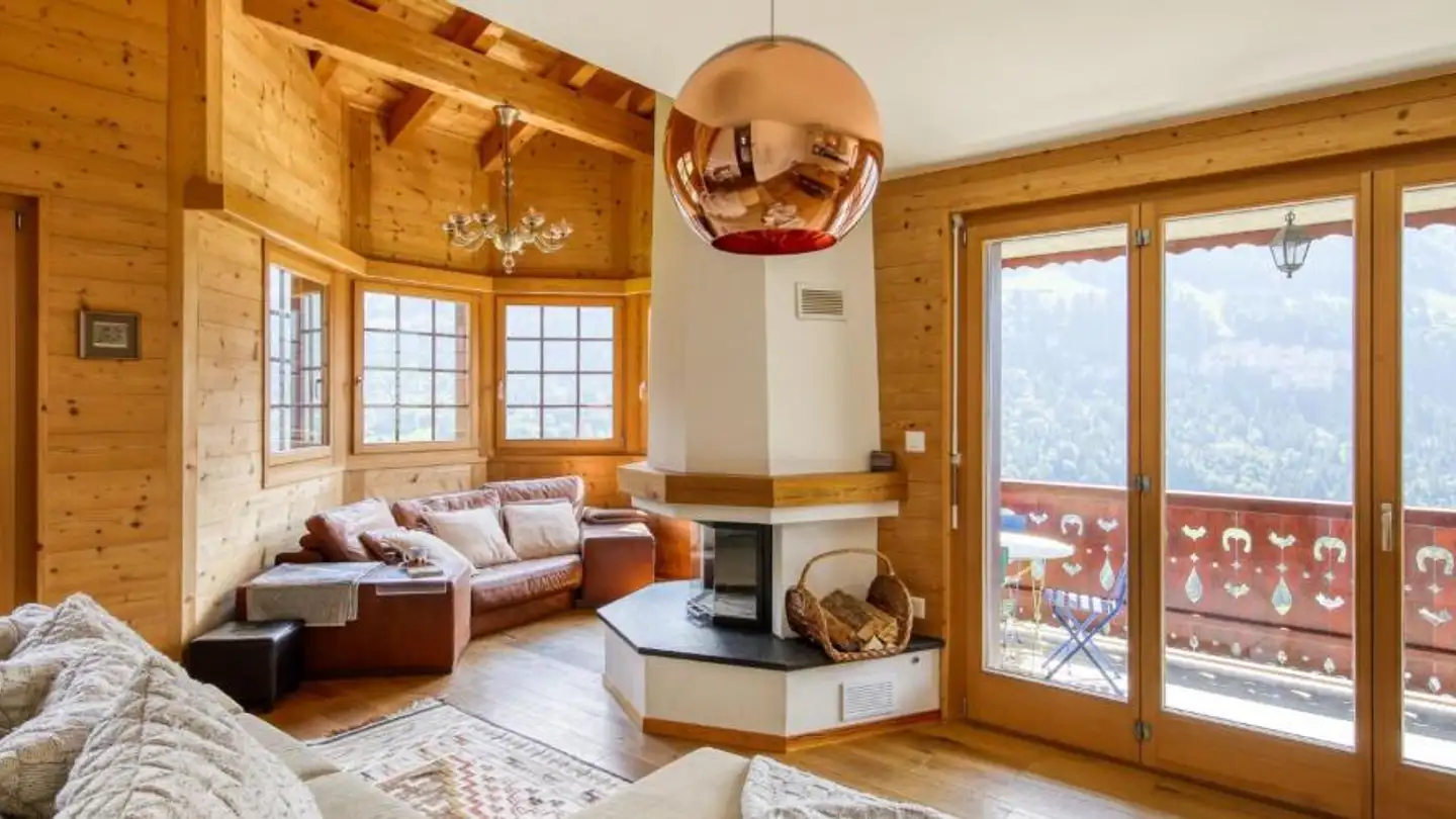 Penthouse for rent - Route De Rumières 18, 1874 Champéry